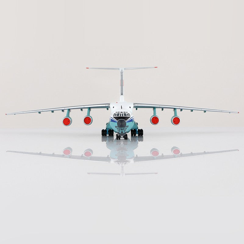 1:200 SQ Wings China United Airlines Il-76 B-4035 Airplane Diecast Plane Model