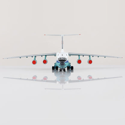1:200 SQ Wings China United Airlines Il-76 B-4035 Airplane Diecast Plane Model