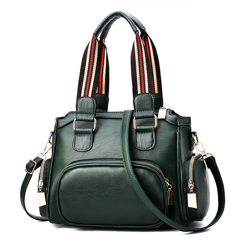 Ladies Casual Tote Purses Handbags Cross Body Shoulder Soft Bag