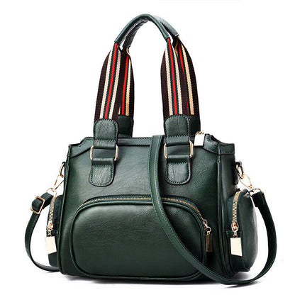 Ladies Casual Tote Purses Handbags Cross Body Shoulder Soft Bag