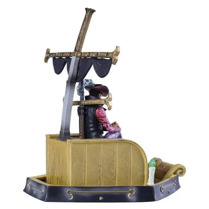 Anime One Piece Dracule Mihawk PVC Action Figure Model Statue Collection Toys