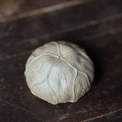 One Cup Handmade Craft Flower Relief Yixing Zisha Qingduan Clay Tea Cup 120ml