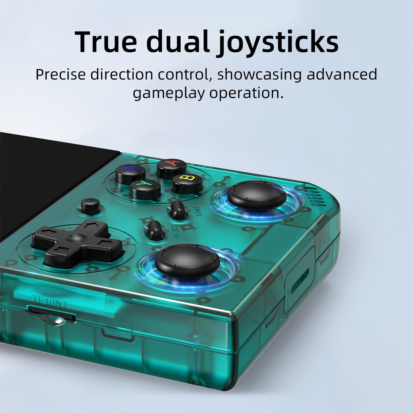 New Upgraded RG 35XXPRO Retro Handheld Game Console, Mini Video Game