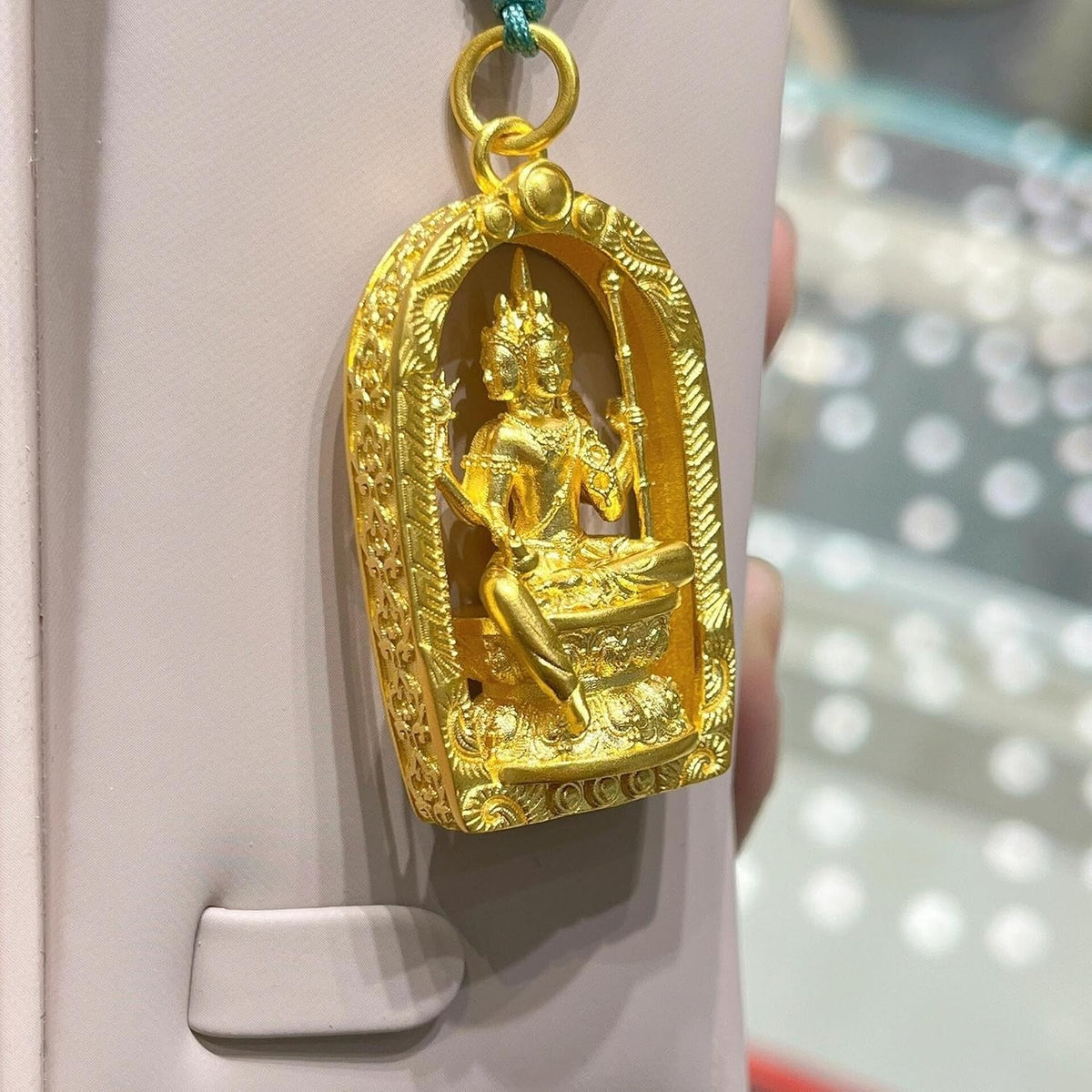 New Buddha Necklace Feng Shui Thai Amulet Good Luck Talisman