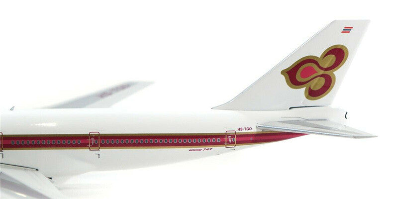 Phoenix Thai Airways for Boeing B747-300 HS-TGD 1:400 DIECAST Aircraft Model