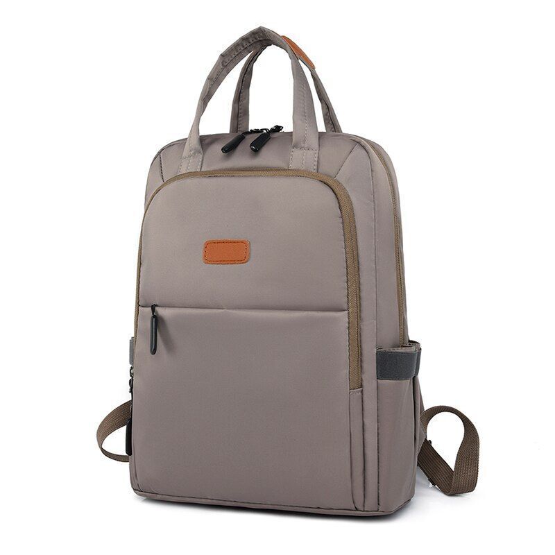 Waterproof 14'' Laptop Backpack Large Travel Bag School Rucksacks Bags Polyester