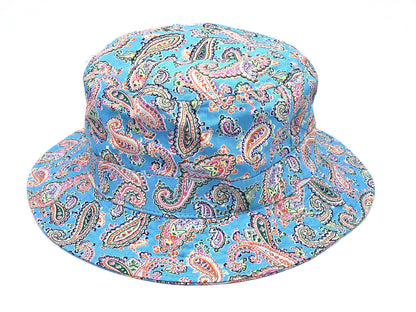 KB Ethos Bucket Fashion Print Hat Cap Unisex New Summer Easy ONE SIZE FIT
