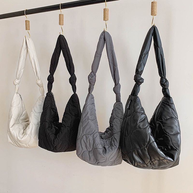 Shoulder Bag Women Fashion Leather Pouch Trend Ladies Handbags Large Casual Bag