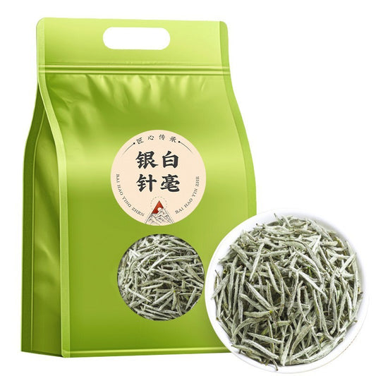 100g Yunnan High Mountain White Tea Pekoe Yinzhen 2024 Authentic Old White Tea