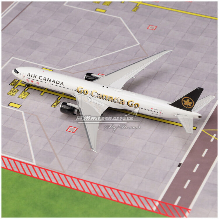 1:400 Phoenix AIR CANADA BOEING 777-300ER Aeroplane Diecast Aircraft Plane Model