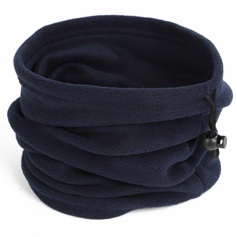 Polar Fleece Neck Tube Skating Running Sport Face Scarf Camping Hiking 26*29 CM