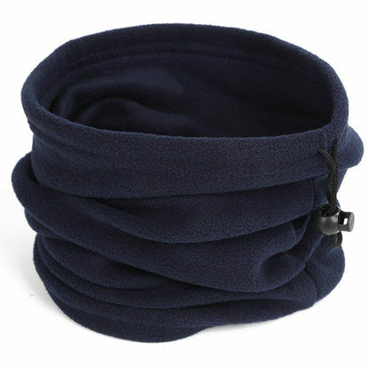 Polar Fleece Neck Tube Skating Running Sport Face Scarf Camping Hiking 26*29 CM