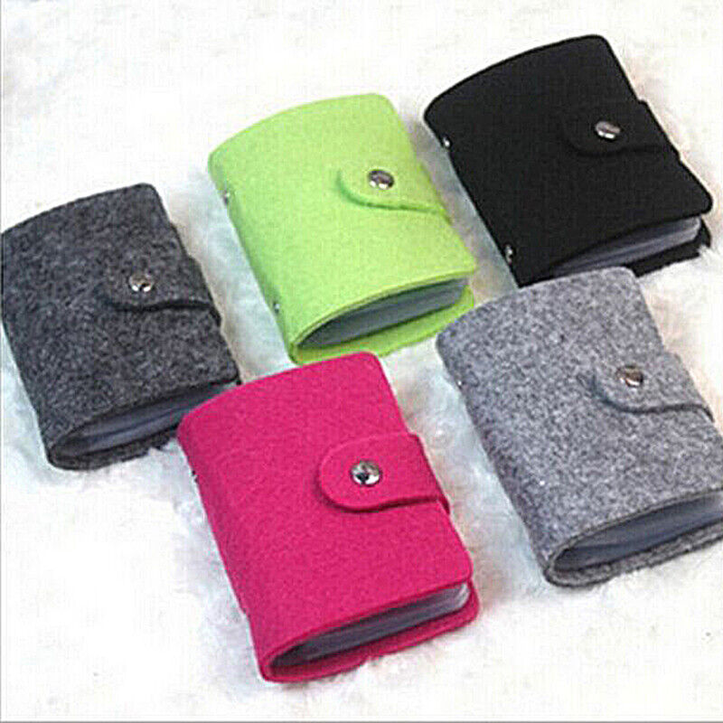 24 Cards Card Wallet Card Holder Card Bag Bus Bank Card Holder Credit Card Case