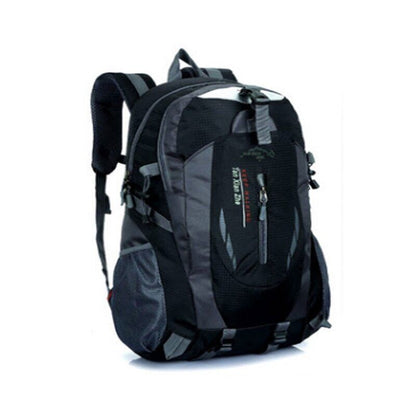 Men's Hiking Outdoor Nylon Backpack Travel Sports Bag Backpack School Bag Pack