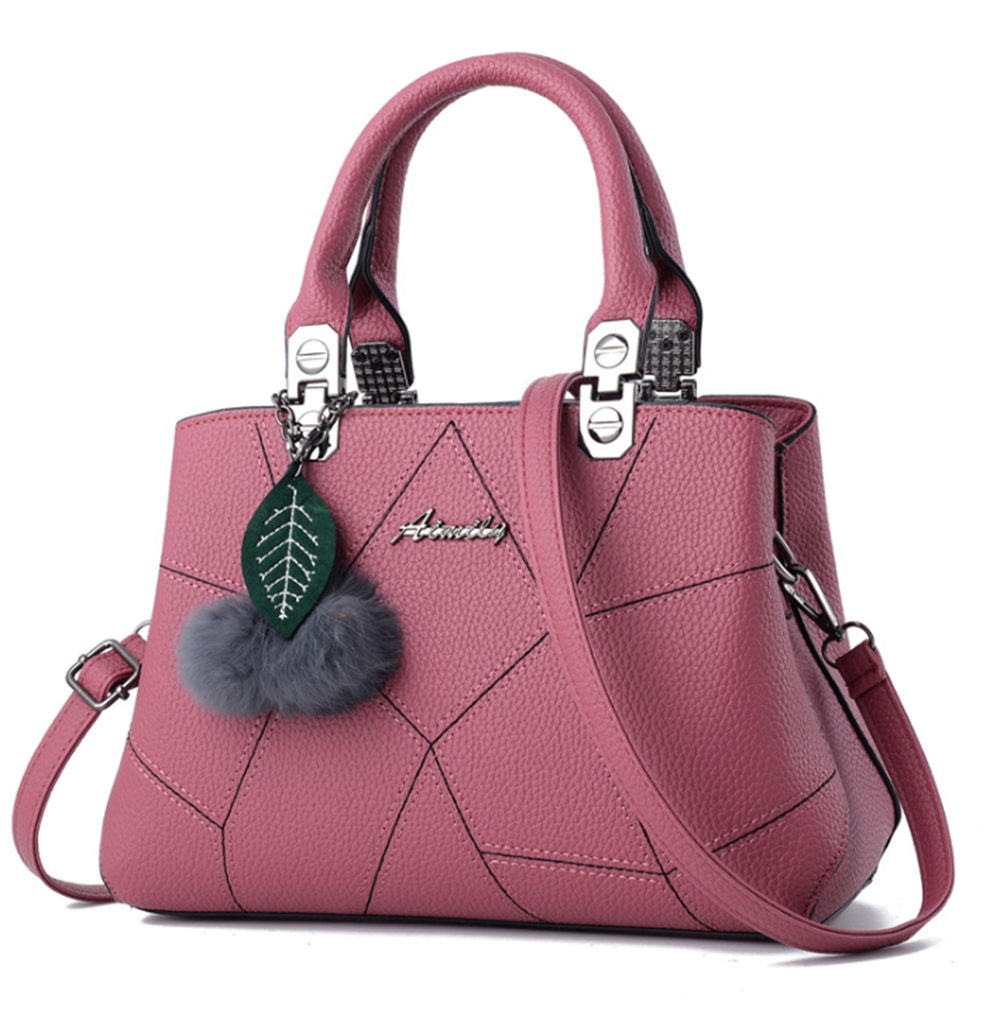 Womens Ladies PU Leather Handbags Shoulder Messenger Satchel Tote Crossbody Bags