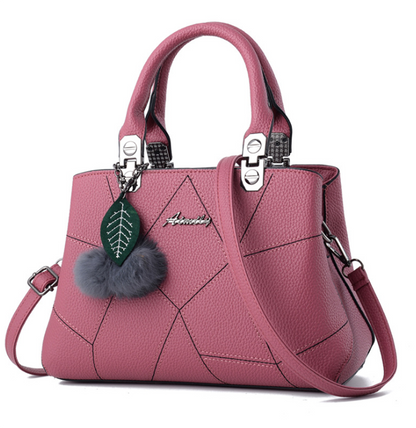 Womens Ladies PU Leather Handbags Shoulder Messenger Satchel Tote Crossbody Bags