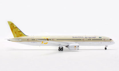 1:200 JC Wings SAUDI BOEING 787-9 Passenger Airplane Diecast Aircraft Model