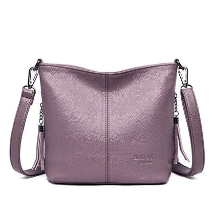 Leather Hand Crossbody Bags Women Luxury Purse Handbag Women Shoulder Bags 1 PC