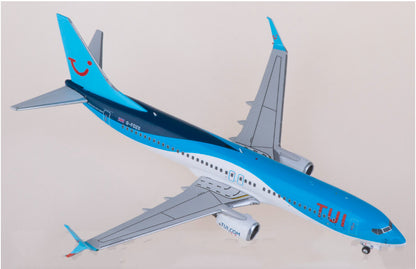 1:400 AeroPolaris TUI Airways Boeing 737-800 Passenger Airplane Diecast Model