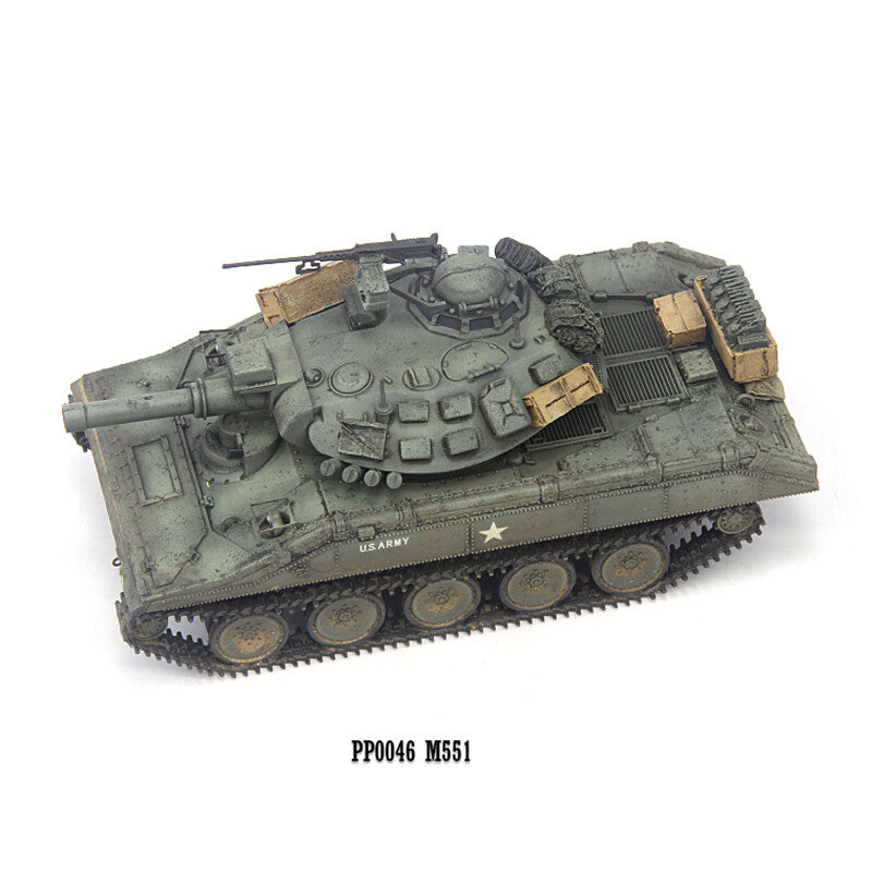 1/72 US M551 Sheridan Tank Model
