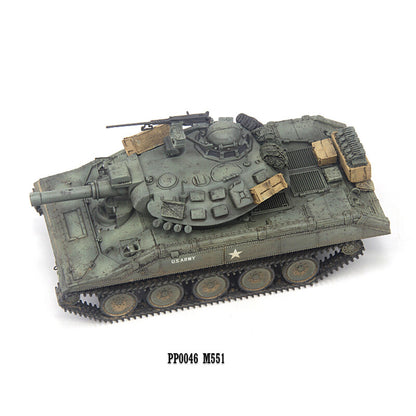 1/72 US M551 Sheridan Tank Model