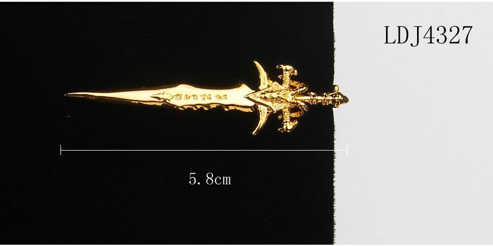 Men Tie Clips Classic Fashion Copper Enamel Creative Business Collar Ties Clasps