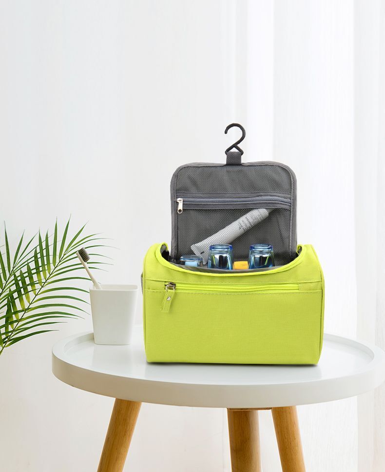 Makeup Bag Waterproof Nylon Travel Cosmetic Bag Organizer Case Toiletry Bag 1 PC