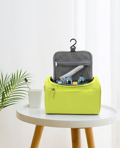 Makeup Bag Waterproof Nylon Travel Cosmetic Bag Organizer Case Toiletry Bag 1 PC