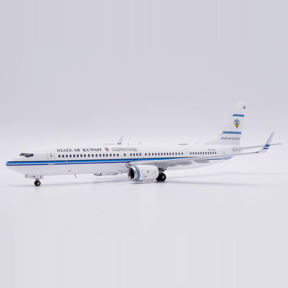 1:200 JC Wings Kuwait Government B737-900ER Airplane Diecast Aircraft Model