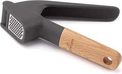 Garlic Press with Ergonomic Handle Mincer Ginger Crusher Kitchen Decoration Gift