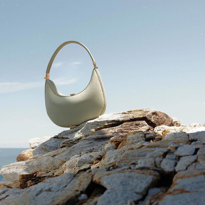 new shoulder underarm bag Songmont pine moon series moon bend bag