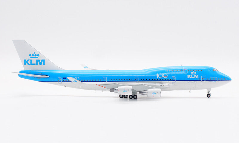 1:200 JC Wings KLM BOEING B747-400 Passenger Airplane Diecast Aircraft Model