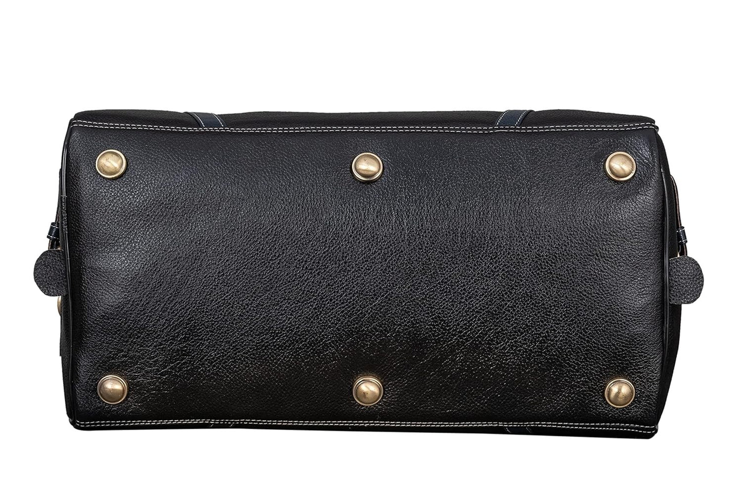Genuine Leather Travel Duffel Bag Weekend Luggage Leather Duffle Bag