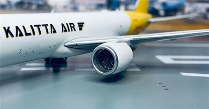 Phoenix DHL KALITTA AIR for Boeing 777-200 N772CK 1：400 plane Pre-builded Model