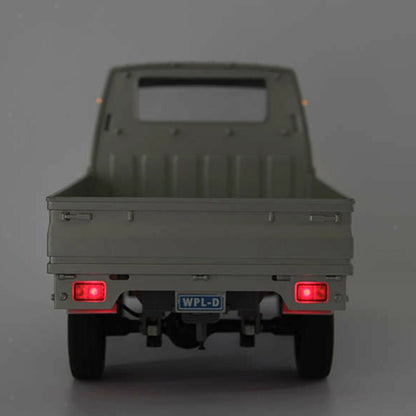 Upgrade RC Car Light Group Lamp Kit for WPL D-12 1/10 Scale RC Drift Truck