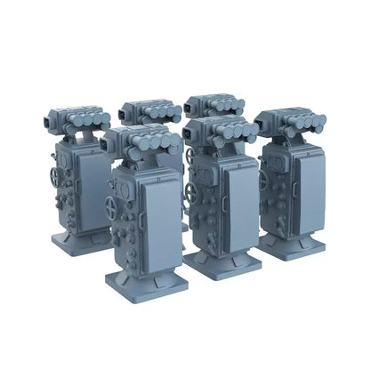 LYCG200340 German Bismarck Main And Secondary Artillery Fire Command Equipment