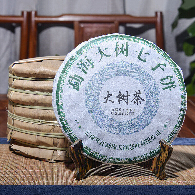 357g Yunnan Pu'er Raw Tea Cake Raw Tea Cake Pu'er Raw Tea