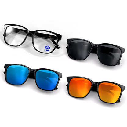 2024New fashion Bluetooth audio smart glasses Sunglasses Open earbuds 2 speakers