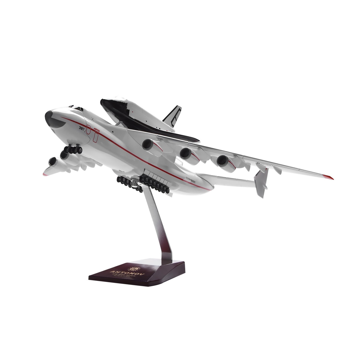 High Simulation 1/200 Antonov An-225 Aircraft Transport Resin Plane Model