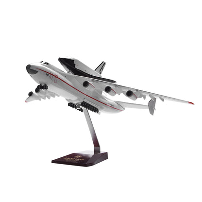 High Simulation 1/200 Antonov An-225 Aircraft Transport Resin Plane Model