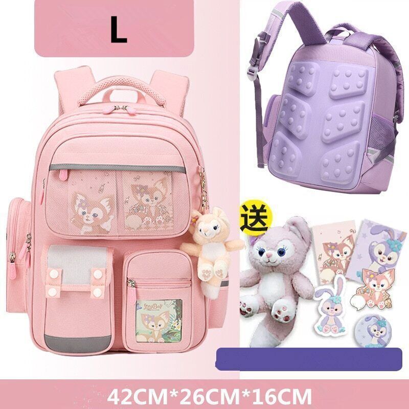 Backpack Girls School Bags Girls Kids Primary Cute Schoolbag Book Bag