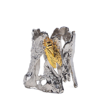 Metal Holder For Filter Net Tea Accessories Creative Animal Statue Stand Small