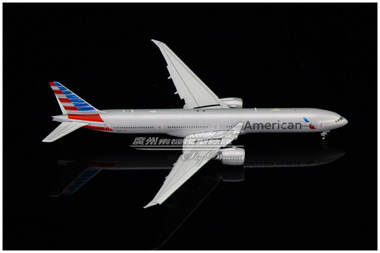 1:400 GeminiJets American Airlines B777-300ER Airplane Diecast Aircraft Model