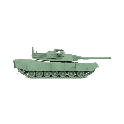 SSMODEL SS160920 1/160 Military Model Kit US M1 Abrams Main Battle Tank