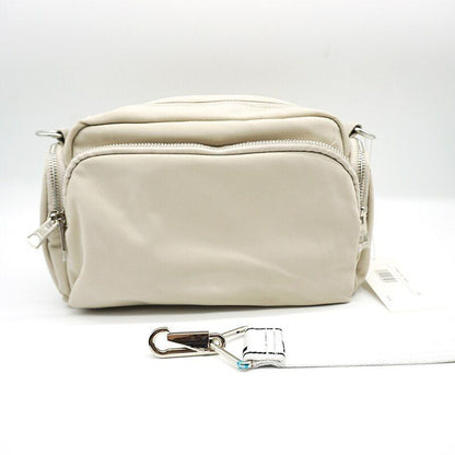 Nylon Medium Size Messenger Bag Fashion Shoulder Bag Purse Grey/Blue/Black/White