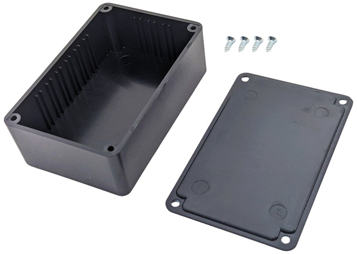 Tiny Project Enclosure Box with Lid and Screws, 2.96" x 1.94" x 1.05"