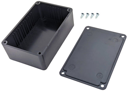 Tiny Project Enclosure Box with Lid and Screws, 2.96" x 1.94" x 1.05"