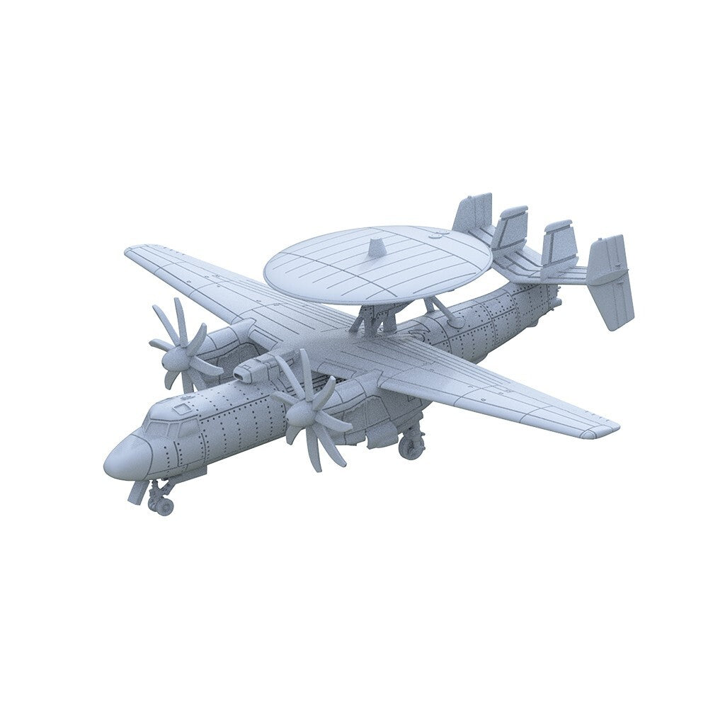 Yao's Studio LYR700231 1/700 Military Model Kit USN E-2C AEW