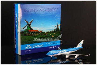 1:400 Phoenix KLM CARGO BOEING 747-8F Passenger Airplane Diecast Aircraft Model