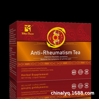 ANTI-ARTHRITIS TEA Winstown Anti-Rheumatism Tea Herbal Tea 2.5g *20 Bags/box